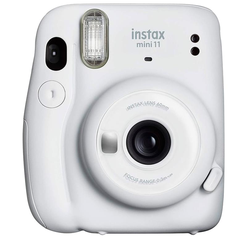 Фотоаппарат моментальной печати FUJIFILM Instax Mini 11 Ice White - фото #0, Technodom.kz