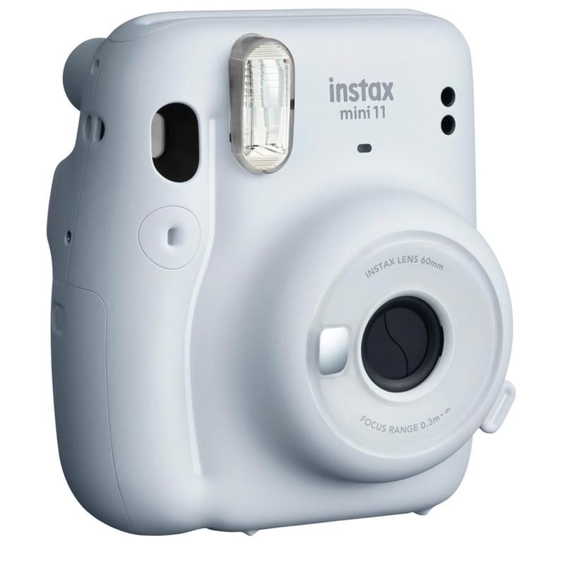 Фотоаппарат моментальной печати FUJIFILM Instax Mini 11 Ice White - фото #2, Technodom.kz