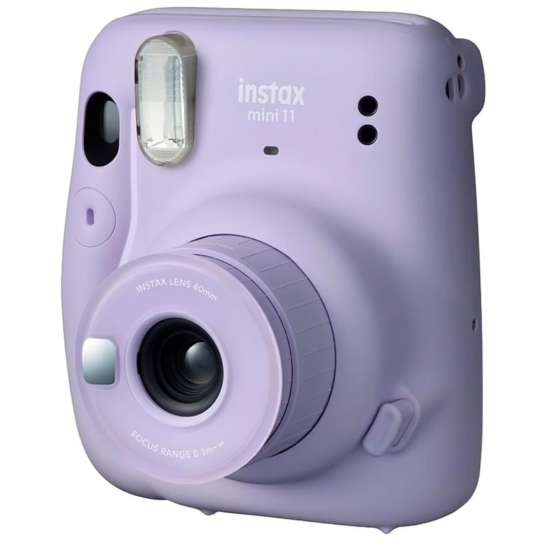 Фотоаппарат моментальной печати FUJIFILM Instax Mini 11 Lilac Purple - фото #2, Technodom.kz
