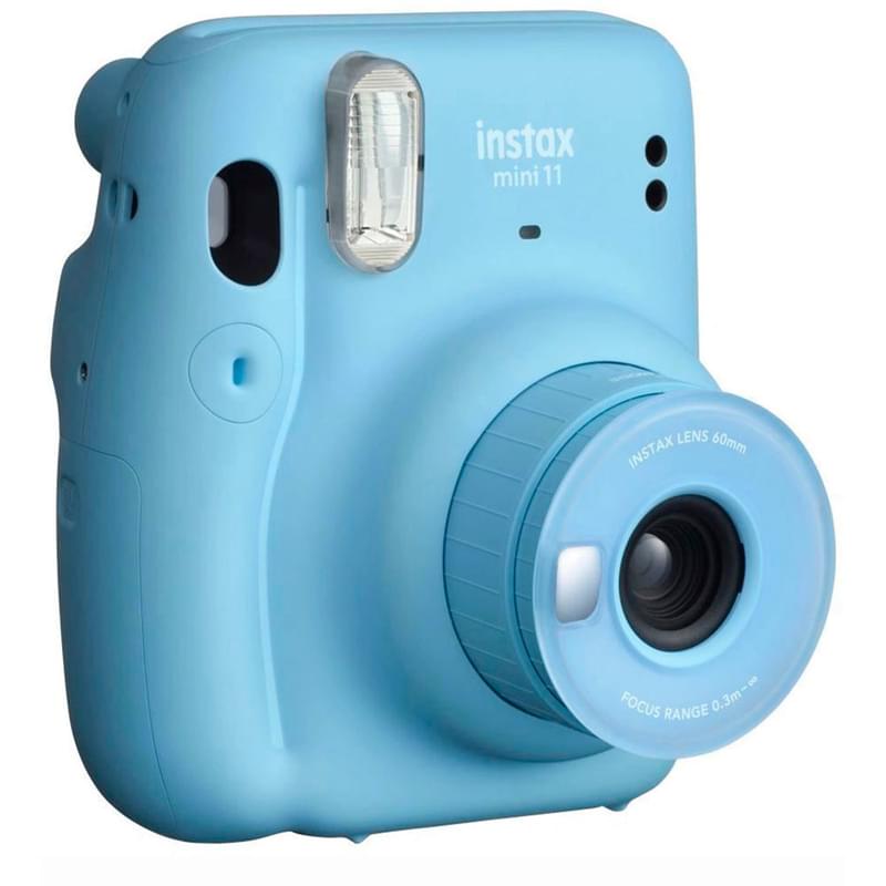 Фотоаппарат моментальной печати FUJIFILM Instax Mini 11 Sky Blue - фото #2, Technodom.kz