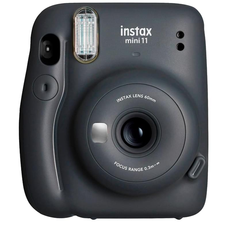 Фотоаппарат моментальной печати FUJIFILM Instax Mini 11 Charcoal Gray в подарочной коробке - фото #0, Technodom.kz