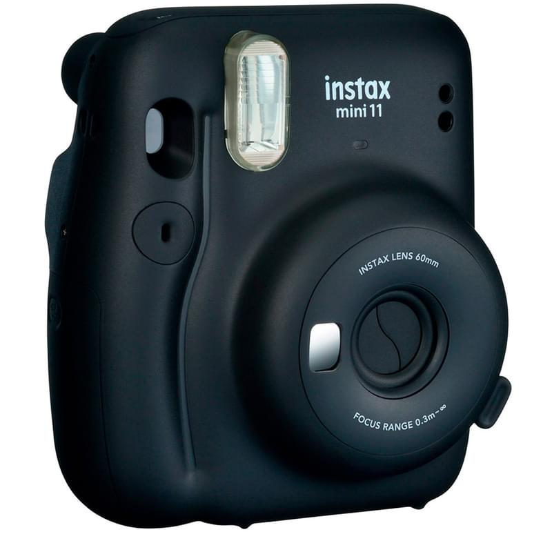 Фотоаппарат моментальной печати FUJIFILM Instax Mini 11 Charcoal Gray в подарочной коробке - фото #2, Technodom.kz