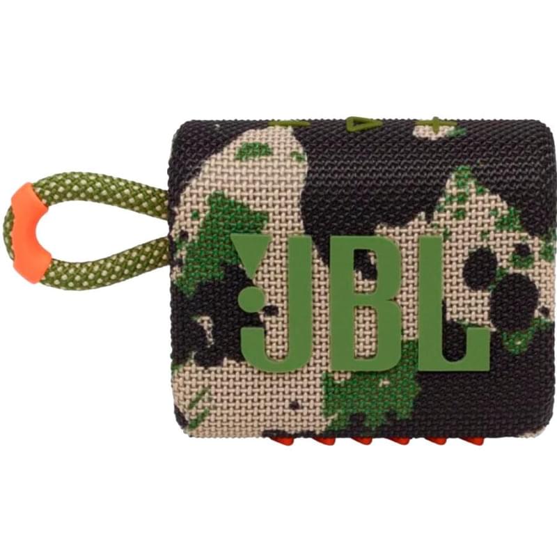 Колонки Bluetooth JBL Go 3, Squad (JBLGO3SQUAD) - фото #0, Technodom.kz