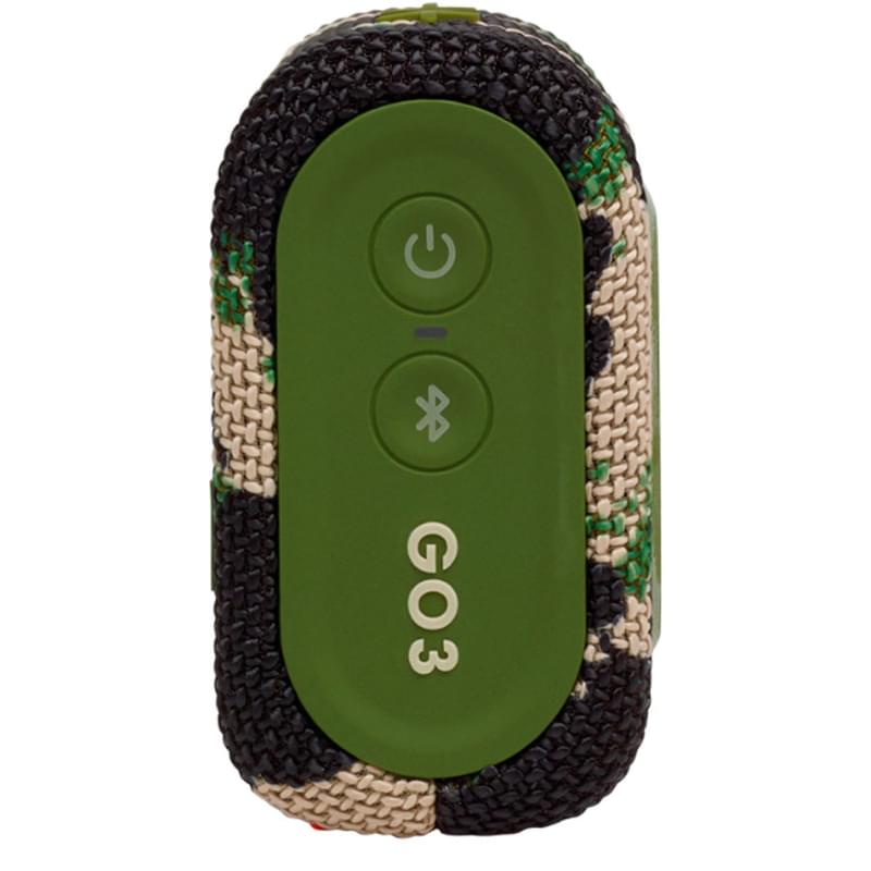 Колонки Bluetooth JBL Go 3, Squad (JBLGO3SQUAD) - фото #9, Technodom.kz