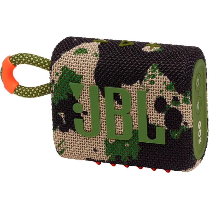 Колонки Bluetooth JBL Go 3, Squad (JBLGO3SQUAD) - фото #1, Technodom.kz