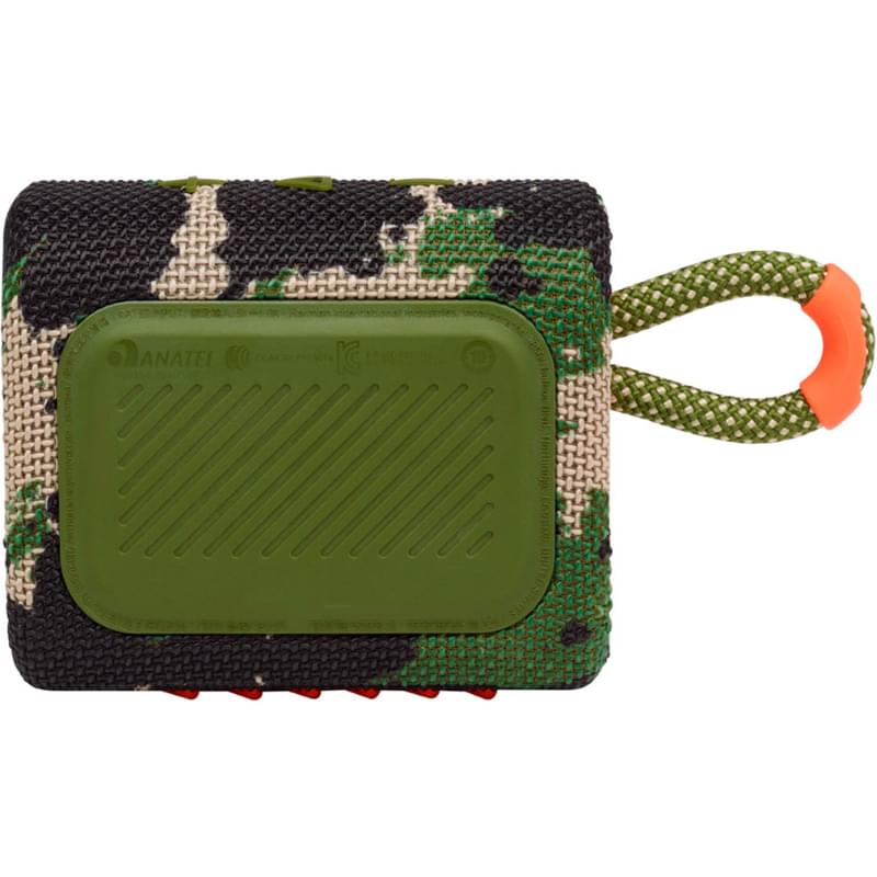Колонки Bluetooth JBL Go 3, Squad (JBLGO3SQUAD) - фото #5, Technodom.kz