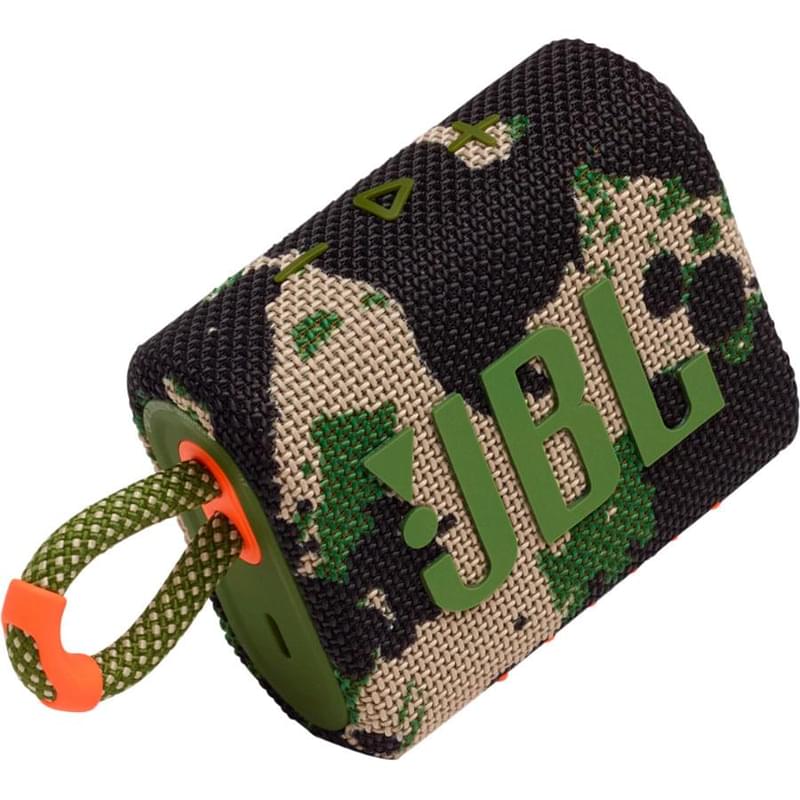 Колонки Bluetooth JBL Go 3, Squad (JBLGO3SQUAD) - фото #2, Technodom.kz