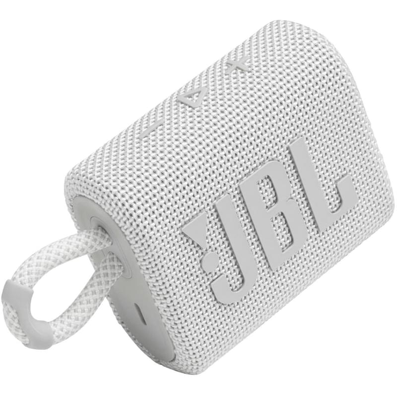 Колонки Bluetooth JBL Go 3, White (JBLGO3WHT) - фото #7, Technodom.kz