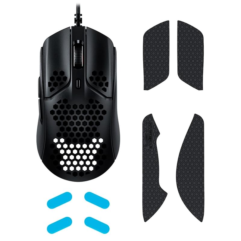Мышка игровая проводная HyperX Pulsefire Haste RGB - фото #5, Technodom.kz