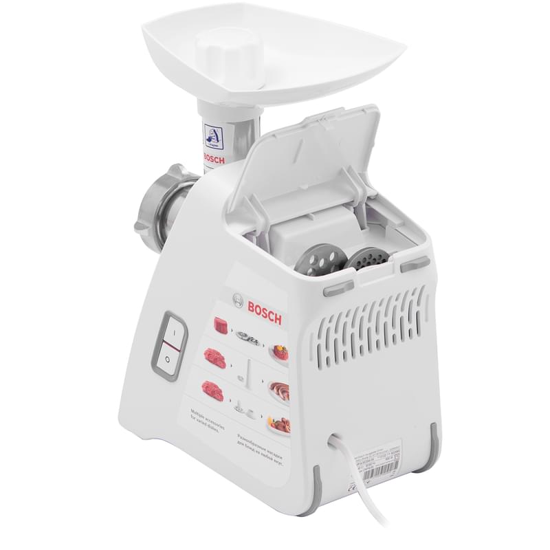 Мясорубка Bosch MFW-3520W - фото #4, Technodom.kz