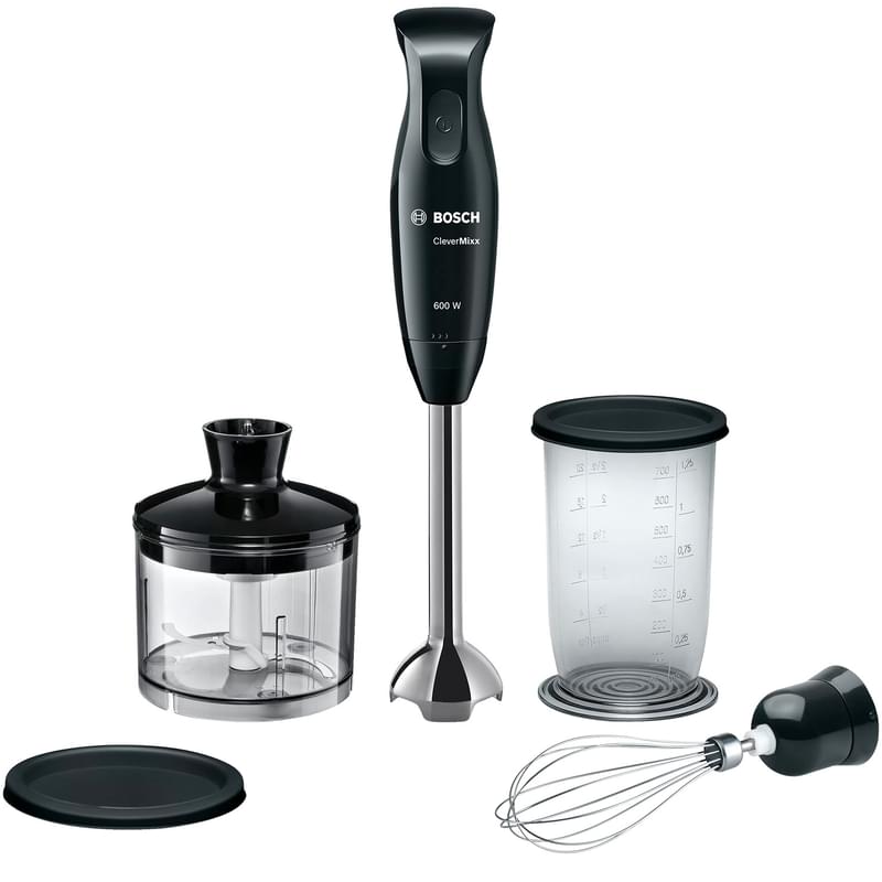 Bosch MSM-2650B Батырмалы блендері - фото #0, Technodom.kz