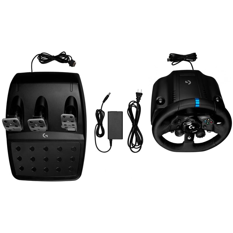 Игровой руль PC/Xbox Logitech G923 TrueForce (941-000158) - фото #3, Technodom.kz