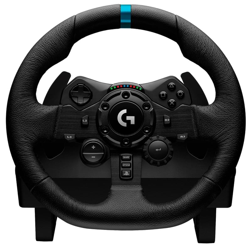 Игровой руль PC/PlayStation Logitech G923 TrueForce (L941-000149) - фото #1, Technodom.kz