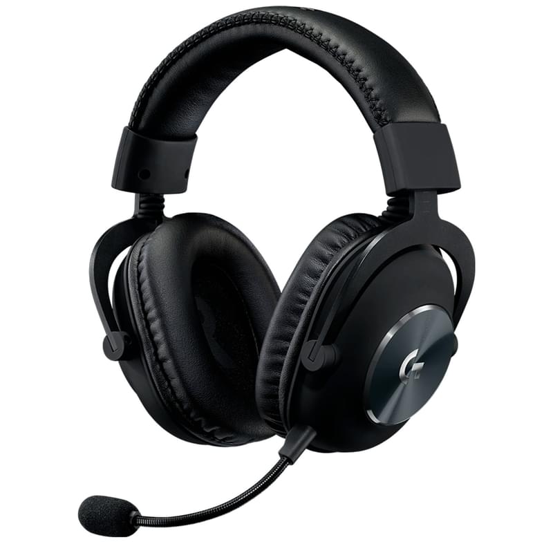 Игровая гарнитура беспроводная Logitech G Pro X Wireless, Black (981-000907) - фото #0, Technodom.kz