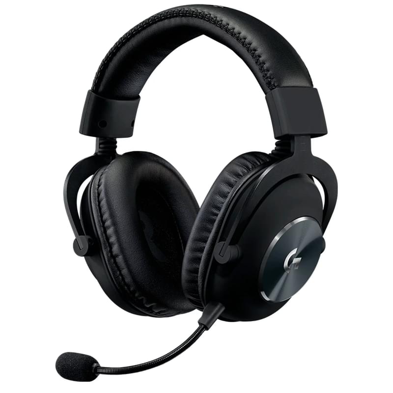 Игровая гарнитура беспроводная Logitech G Pro X Wireless, Black (981-000907) - фото #0, Technodom.kz