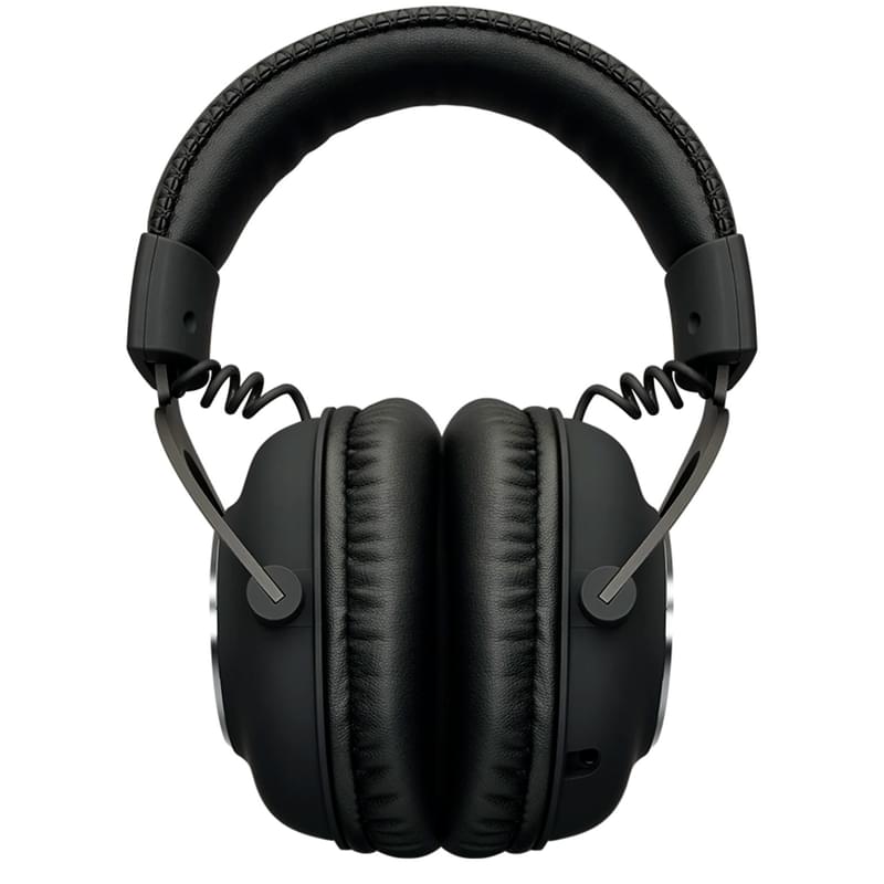 Игровая гарнитура беспроводная Logitech G Pro X Wireless, Black (981-000907) - фото #1, Technodom.kz