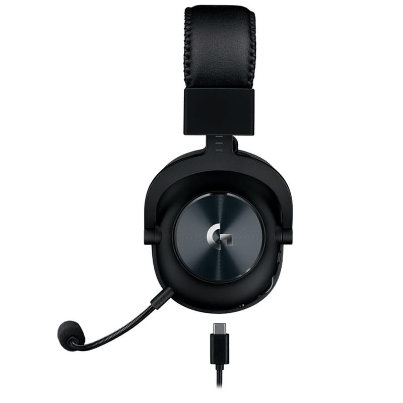 Игровая гарнитура беспроводная Logitech G Pro X Wireless, Black (981-000907) - фото #2, Technodom.kz