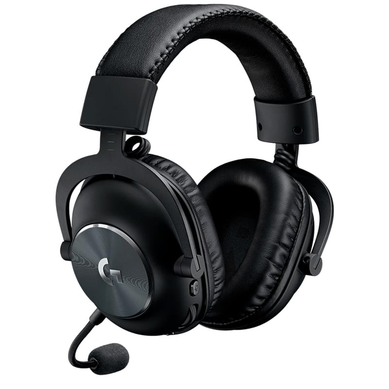 Игровая гарнитура беспроводная Logitech G Pro X Wireless, Black (981-000907) - фото #3, Technodom.kz