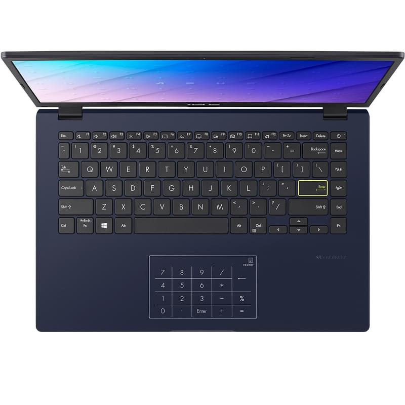 Ноутбук Asus E410MA Сeleron N4220 / 4ГБ / 128SSD / 14 / Win10 / (E410MA-BV025T) - фото #5, Technodom.kz
