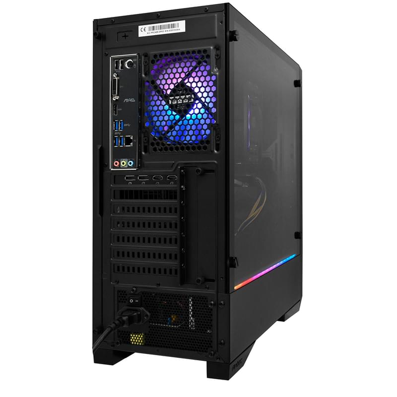 Игровой компьютер Neo (Ci7-10700F 2,9GHz/16Gb/240GB/2TB/GTX1650S 6Gb/AntecDP501) - фото #3, Technodom.kz