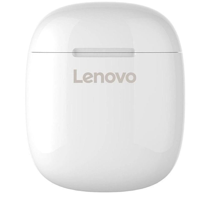 Наушники Вставные Lenovo Bluetooth HT30, White - фото #2, Technodom.kz