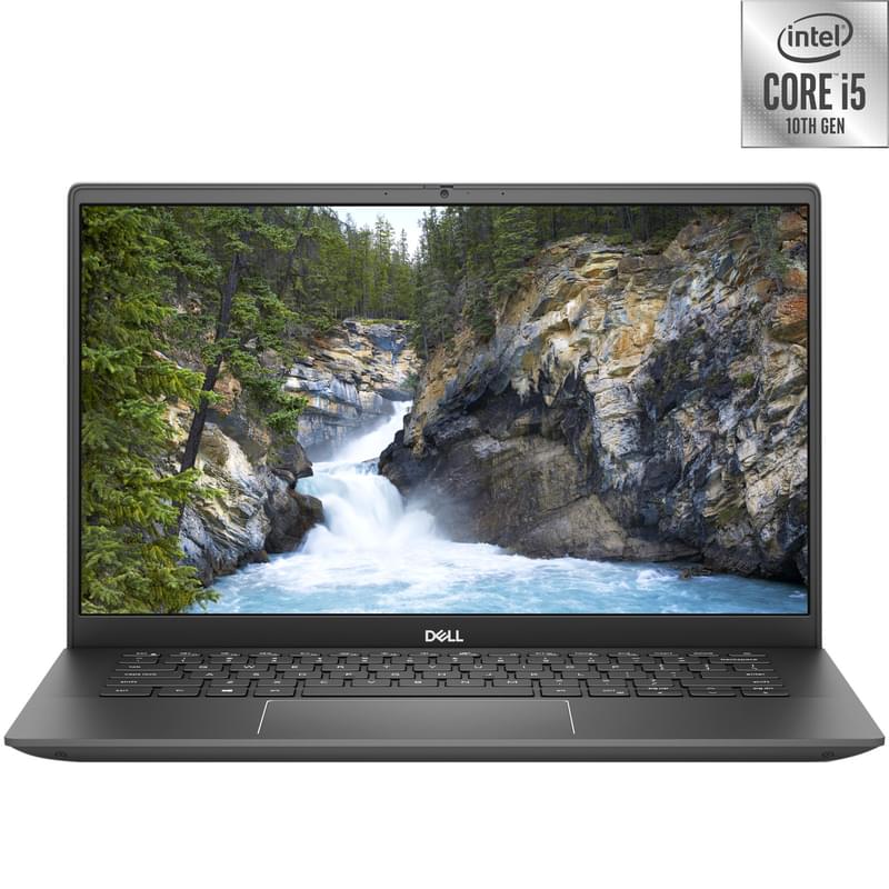 Ноутбук  Dell Vostro 5401 i5 1035G1 / 8ГБ / 256SSD / 14 / DOS / (210-AVNJ) - фото #0, Technodom.kz