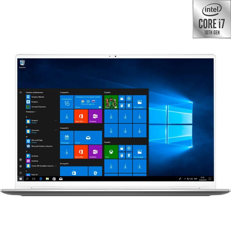 Ноутбук Dell XPS 13 2in1 i7 1065G7 / 16ГБ / 1000SSD / 13.4 / Win10 / (210-AUQY-A4) - фото #0, Technodom.kz