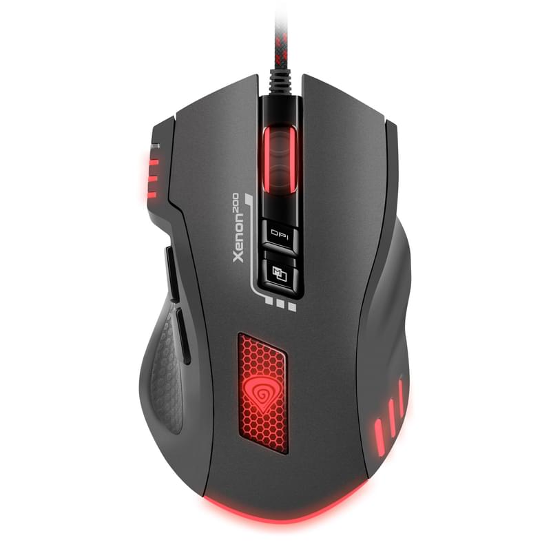 Мышка игровая проводная Genesis XENON 200 RGB - фото #0, Technodom.kz