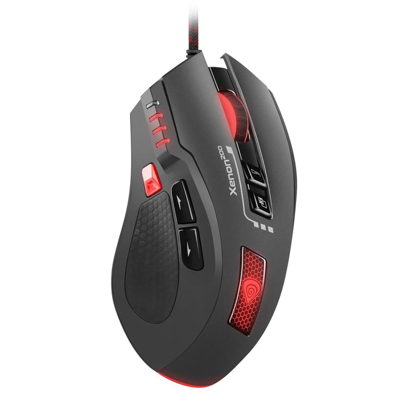 Мышка игровая проводная Genesis XENON 200 RGB - фото #1, Technodom.kz
