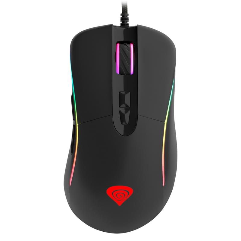 Мышка игровая проводная Genesis XENON 750 RGB - фото #0, Technodom.kz