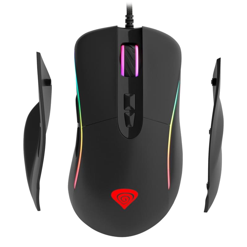 Мышка игровая проводная Genesis XENON 750 RGB - фото #6, Technodom.kz