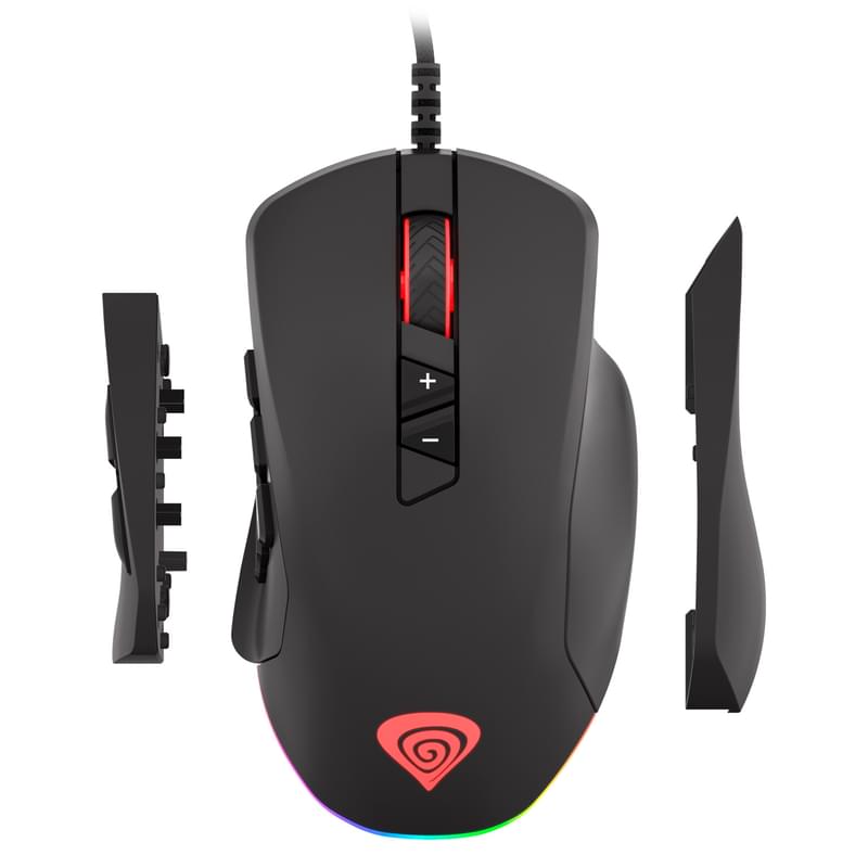 Мышка игровая проводная Genesis XENON 770 RGB - фото #1, Technodom.kz