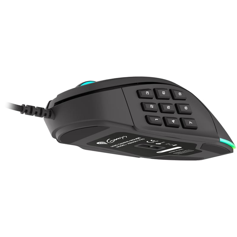 Мышка игровая проводная Genesis XENON 770 RGB - фото #2, Technodom.kz