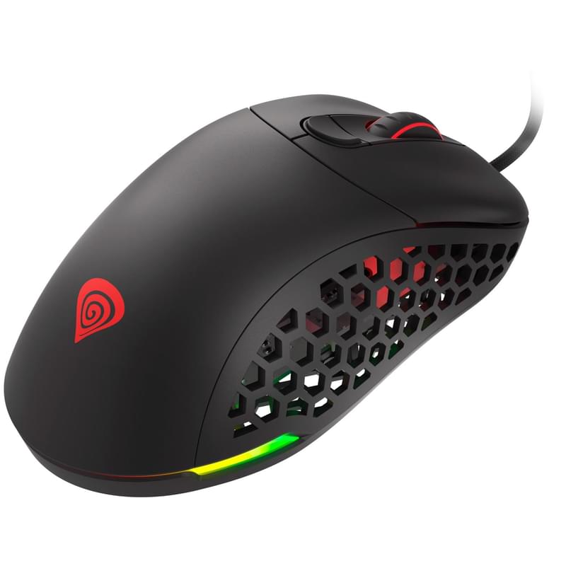 Мышка игровая проводная Genesis XENON 800 RGB - фото #5, Technodom.kz