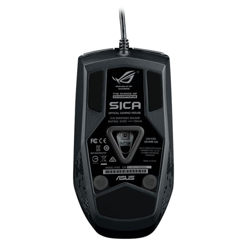 Мышка игровая проводная Asus ROG SICA, Led - фото #2, Technodom.kz
