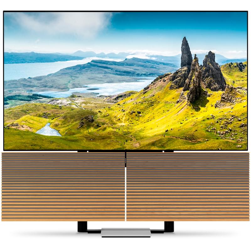 Телевизор Bang & Olufsen 65" BeoVision Harmony OLED, wood cover, kit (Wall bracket) (4K) - фото #1, Technodom.kz