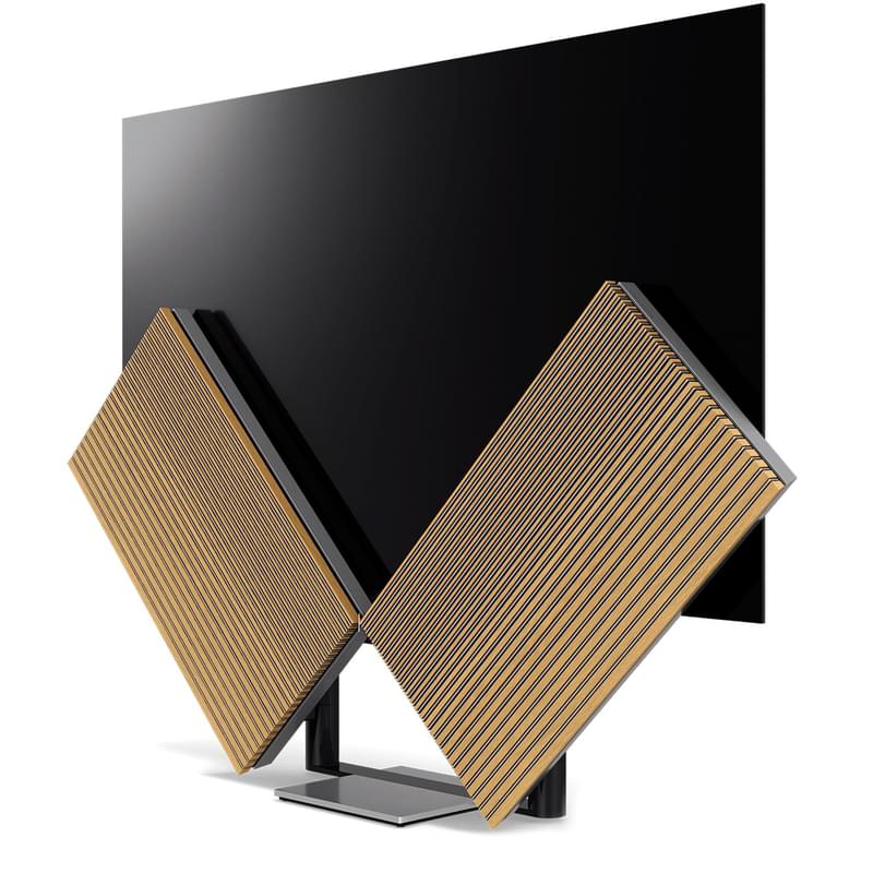 Телевизор Bang & Olufsen 65" BeoVision Harmony OLED, wood cover, kit (Wall bracket) (4K) - фото #4, Technodom.kz