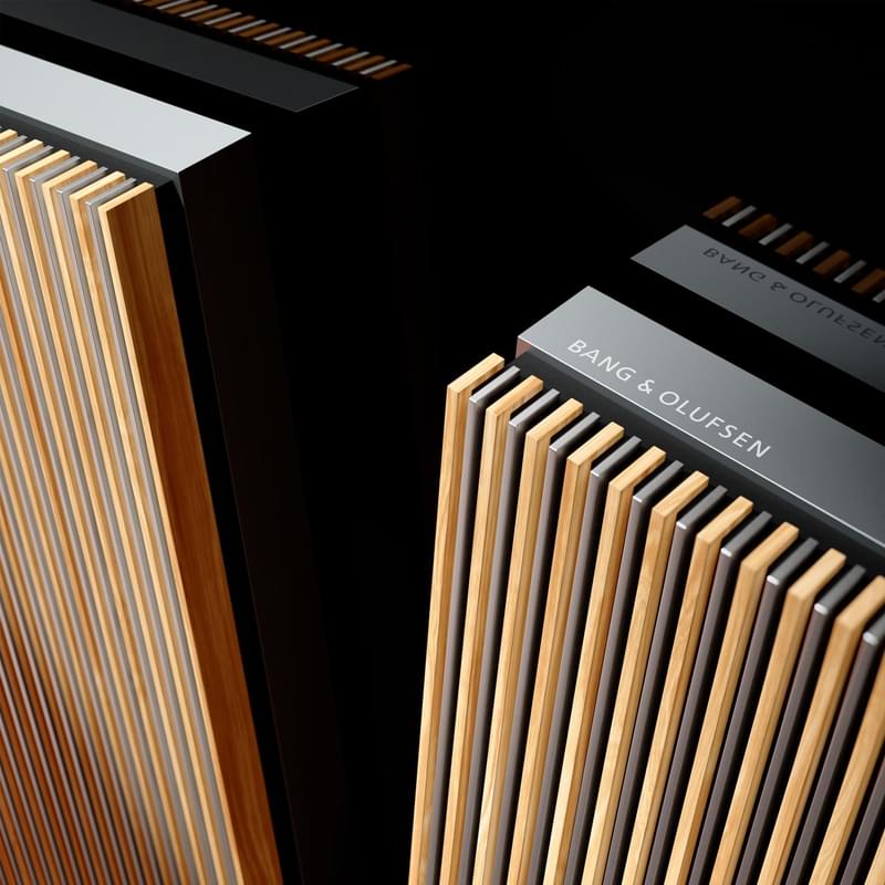 Телевизор Bang & Olufsen 65" BeoVision Harmony OLED, wood cover, kit (Wall bracket) (4K) - фото #5, Technodom.kz