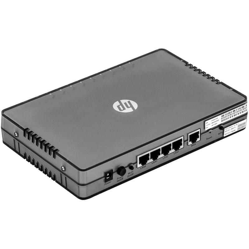 Беспроводной маршрутизатор, HP R120, 4 порта + Wi-Fi, 920 Mbps - фото #1, Technodom.kz