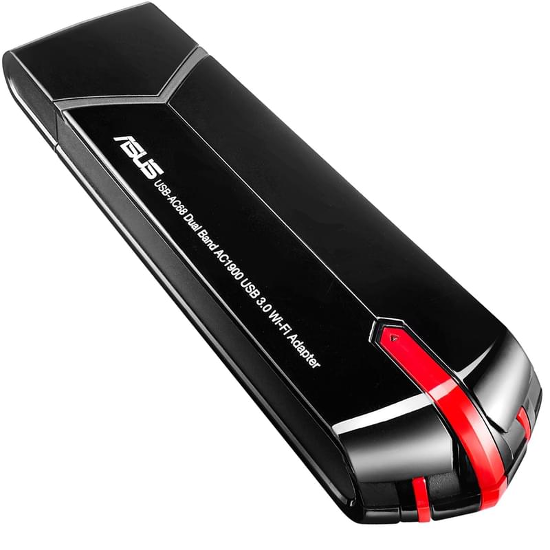 Беспроводной USB-адаптер ASUS USB-AC68, 600/1300 Mbps (USB-AC68) - фото #4, Technodom.kz