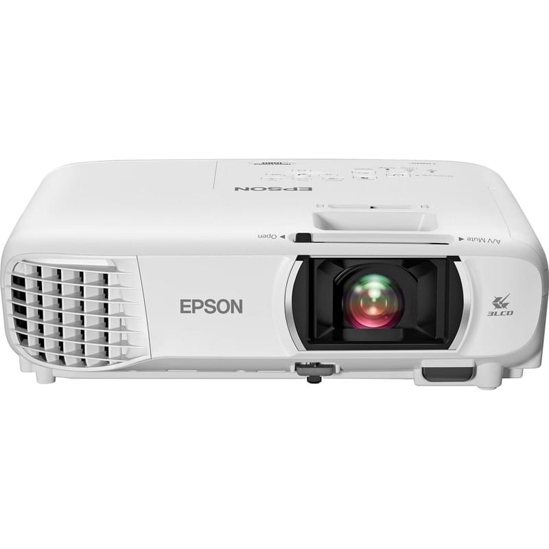 Проектор Epson EH-TW750 3LCD-FHD-3400-16000:1-6000h-W (2HDMI+VGA) (V11H980040) - фото #0, Technodom.kz
