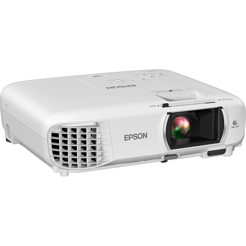 Проектор Epson EH-TW750 3LCD-FHD-3400-16000:1-6000h-W (2HDMI+VGA) (V11H980040) - фото #2, Technodom.kz
