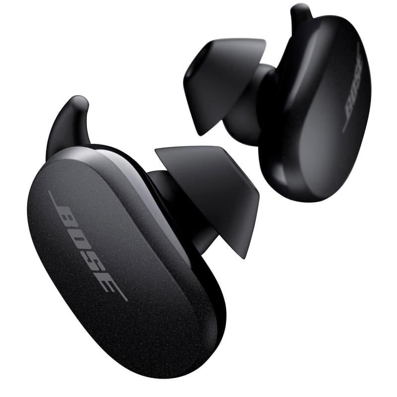 Наушники Вставные Bose Bluetooth QuietComfort Earbuds, Black - фото #1, Technodom.kz Наушники Вставные Bose Bluetooth QuietComfort Earbuds, Black - фото #1, Technodom.kz