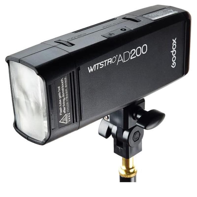 Вспышка компактная Godox WITSTRO AD200Pro Pocket Flash с поддержкой TTL - фото #5, Technodom.kz