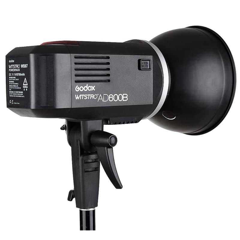 Вспышка аккумуляторная портативная Godox Witstro AD600B с поддержкой TTL - фото #3, Technodom.kz