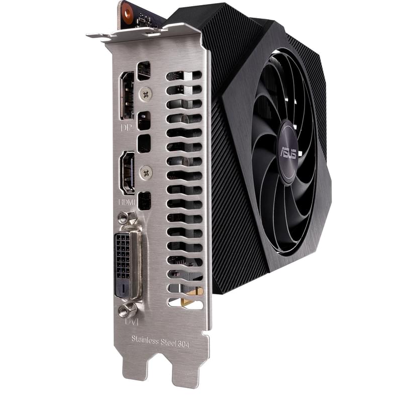 Видеокарта Asus GeForce Phoenix GTX 1650 OC 4GB 128bit/G6 (HDMI+DP+DVI) (PH-GTX1650-O4GD6-P) - фото #5, Technodom.kz Видеокарта Asus GeForce Phoenix GTX 1650 OC 4GB 128bit/G6 (HDMI+DP+DVI) (PH-GTX1650-O4GD6-P) - фото #5, Technodom.kz