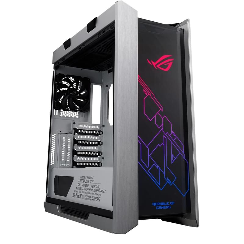 ПК корпус Asus ROG Strix Helios MidTower, window, White ATX (ROG Strix Helios White Edition) - фото #5, Technodom.kz
