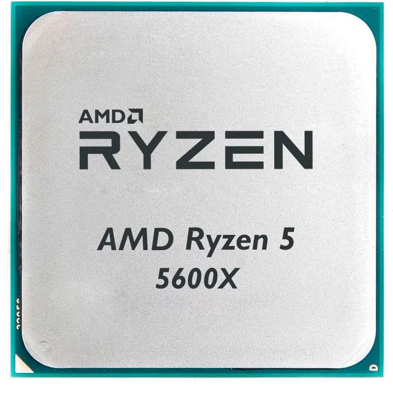 AMD Ryzen 5 5600X Процессоры (C6/T12, 32M Cache, 3.7 up to 4.6GHz) AM4 OEM - фото #0, Technodom.kz