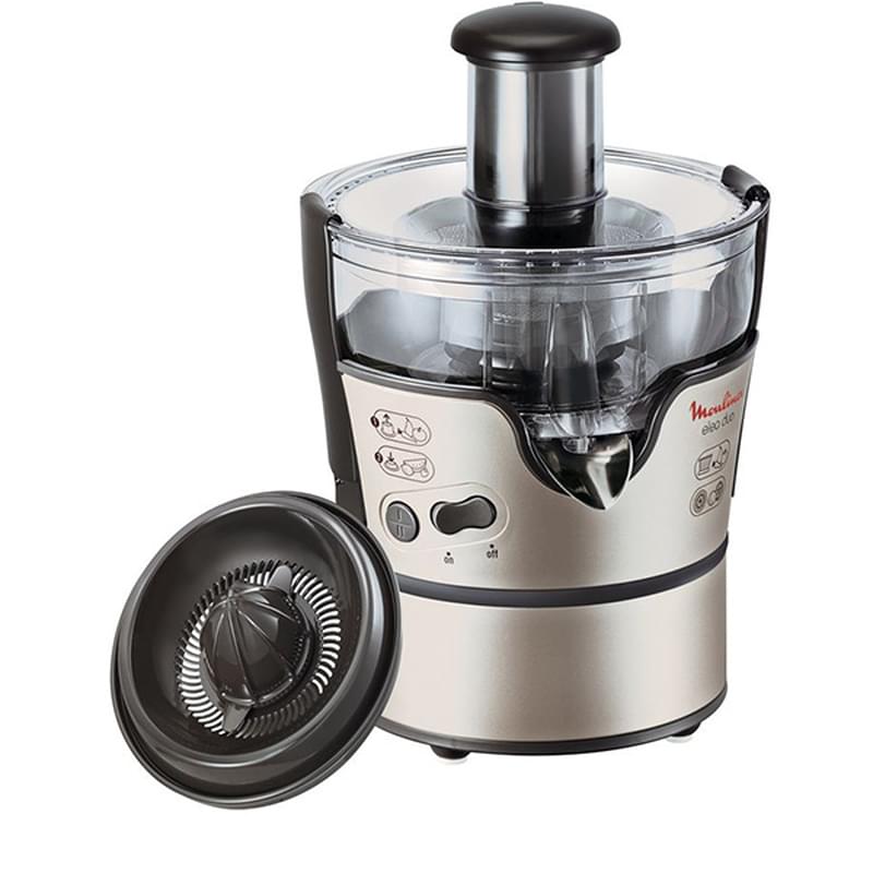 Соковыжималка Moulinex Elea Duo JU385H30 - фото #0, Technodom.kz