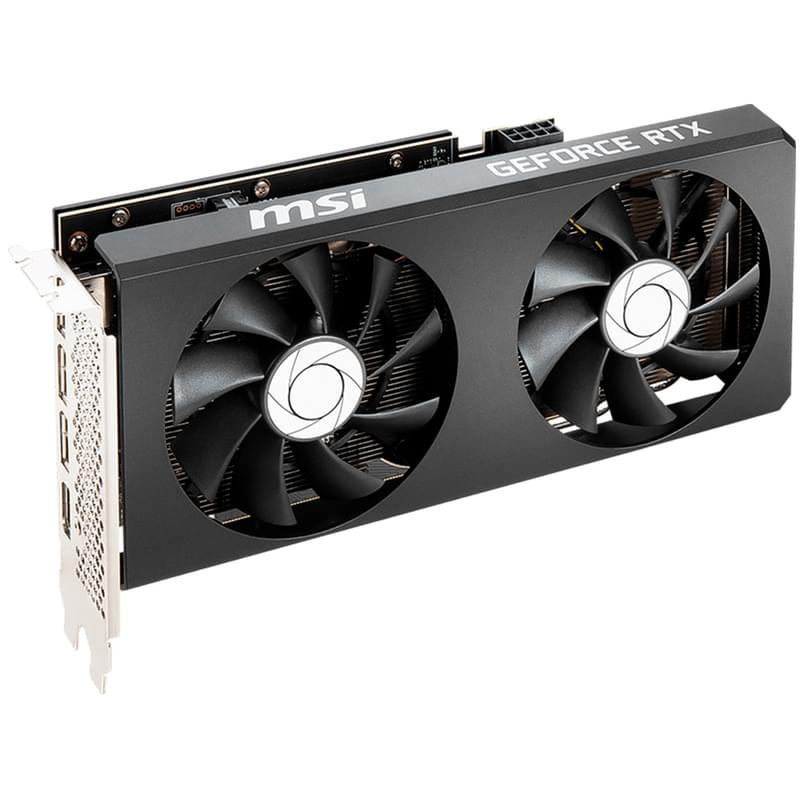 Видеокарта MSI RTX 3060 Ti TWIN FAN OC 8GB 256bit/G6 (HDMI+3DP)(3060 Ti TWIN FAN OC) - фото #1, Technodom.kz